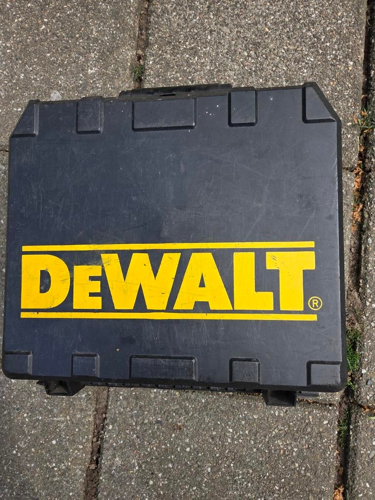 Dewalt Accu Boormachine DW927 12.0V met Oplader en Koffer, Ophalen of Verzenden