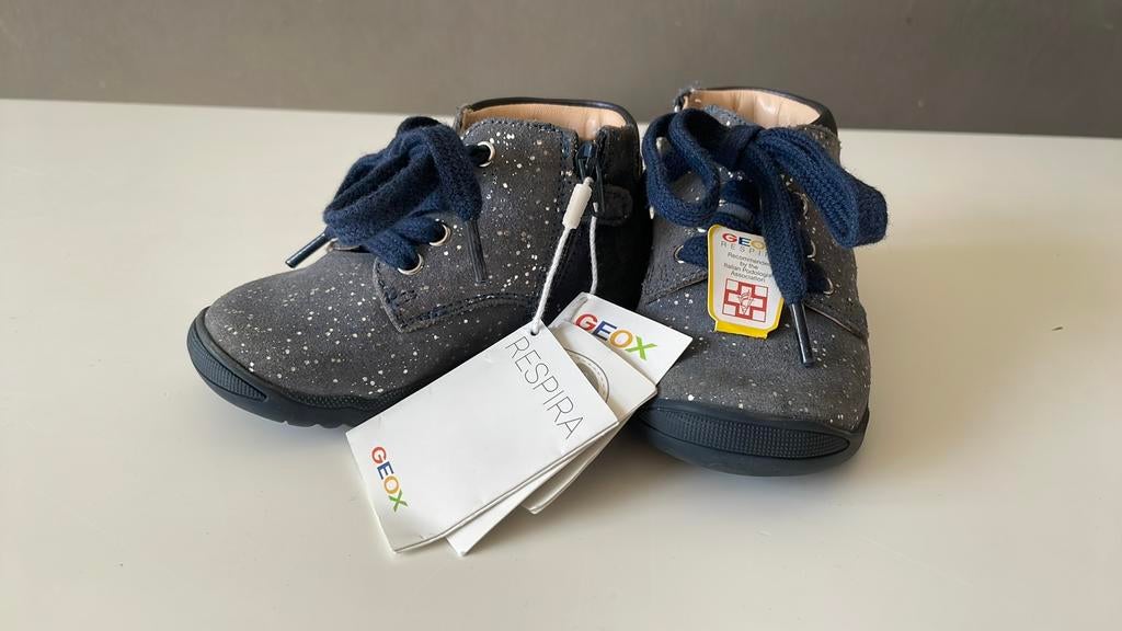 Kinderschoenen Geox maat 21, Schoentjes, Meisje, Ophalen of Verzenden, Zo goed als nieuw