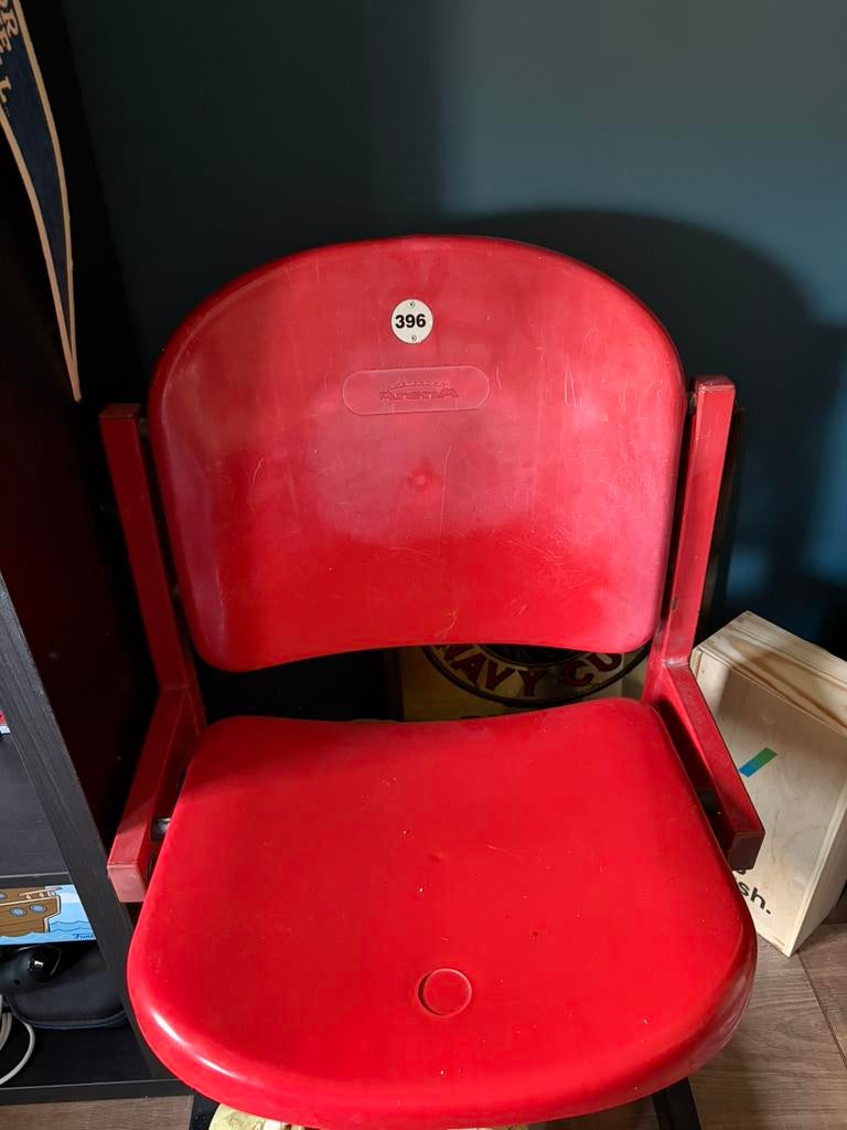 Origineel Amsterdam ArenA Stadionstoeltje (Rood) - Ajax Item, Ophalen