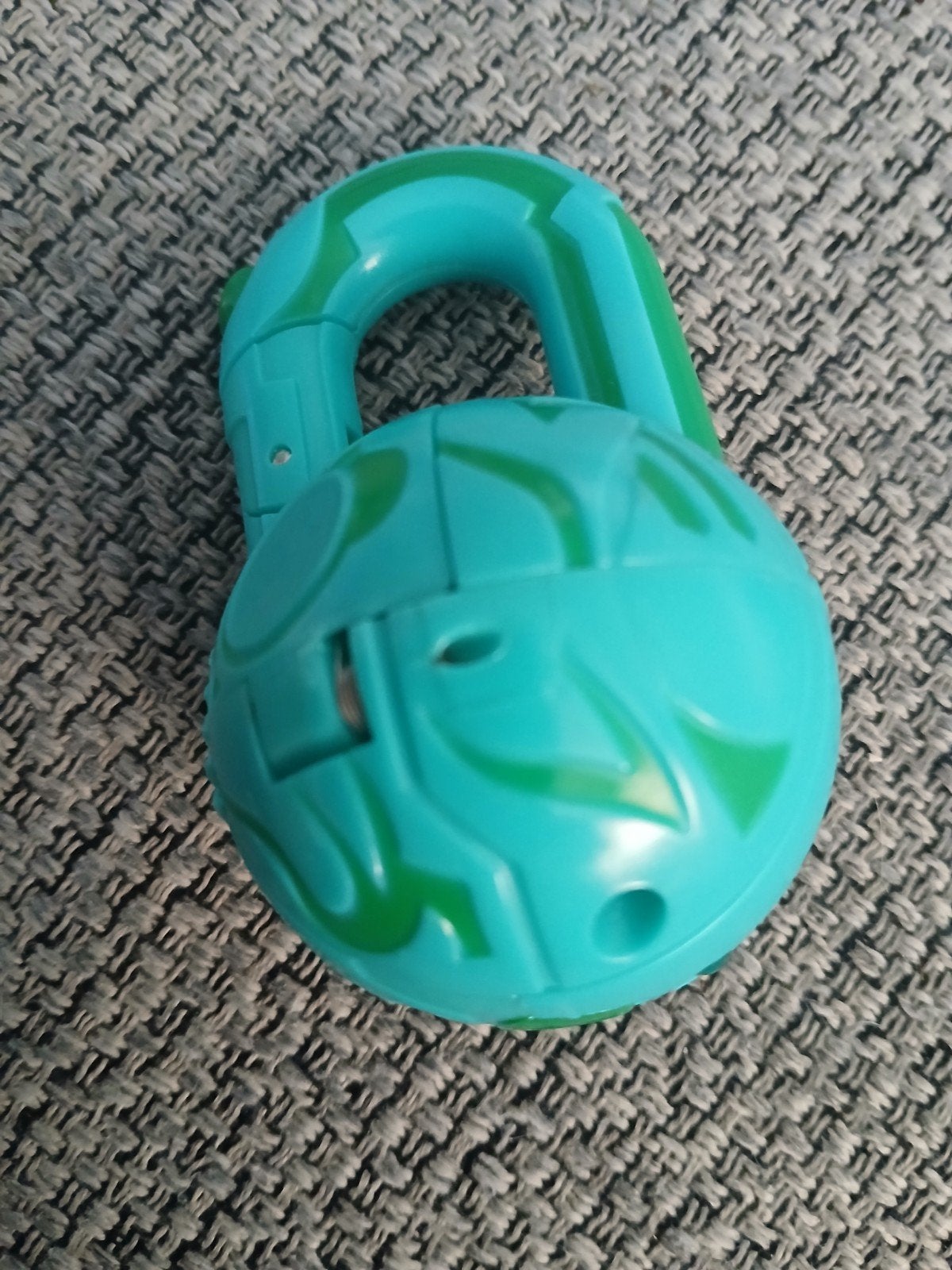 Bakugan Aquos Hydorous Groen Speelfiguur, Ophalen of Verzenden, Zo goed als nieuw, Jongen of Meisje