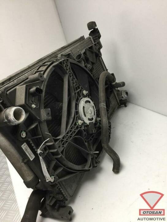 fiat punto 1.3jtd 2011 koelerpakket 518638200 897960600, Auto-onderdelen, Gebruikt, Stellantis Europe S.p.A., Ophalen of Verzenden