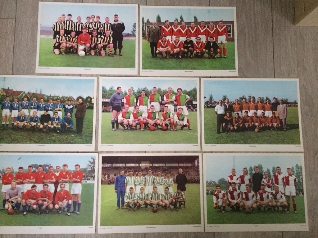 Esso Voetbalplaten Eredivisie, 1e divisie A en B, Ophalen of Verzenden, Gebruikt, Overige binnenlandse clubs, Poster, Plaatje of Sticker