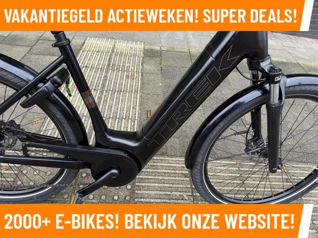 Trek Verve+ Elektrische fiets met BOSCH midden motor ebike!, Overige merken, Ophalen of Verzenden, Zo goed als nieuw, Trek