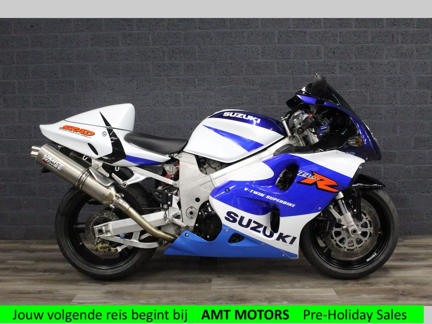SUZUKI TL 1000 R  SRAD (1999) 44143Km Collectors item, Motoren, SUZUKI, Motorrijbewijs A, Bedrijf, Onbekend