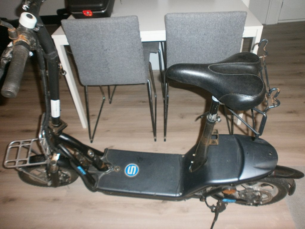 Oliver SFM 500, Ophalen, Gebruikt, Elektrische step (E-scooter), SFM Oliver