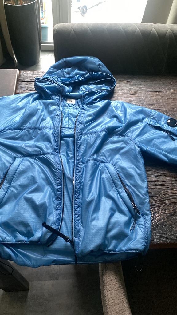Cp company jas maat L, Ophalen of Verzenden, Gedragen, Overige maten, Blauw
