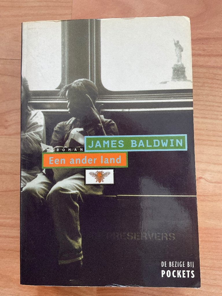 James Baldwin: Een ander land., Ophalen of Verzenden, Zo goed als nieuw, James Baldwin, Amerika
