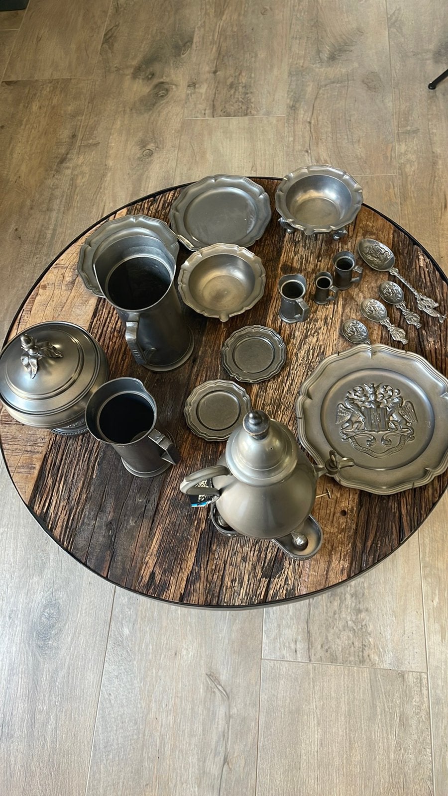 Tin diversen, Antiek en Kunst, Ophalen of Verzenden
