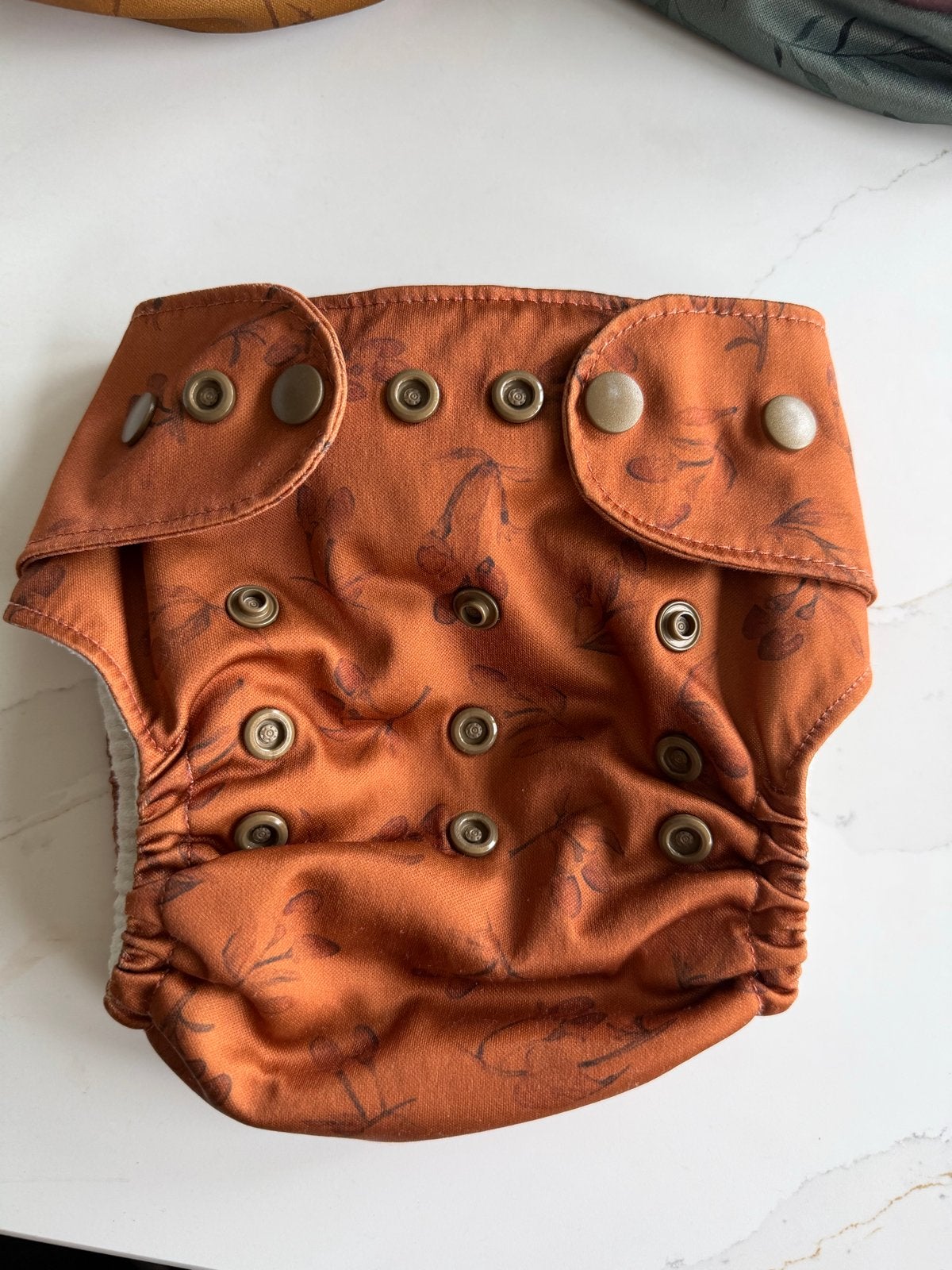 Elskbar Wasbare Luiers Set - Diverse Kleuren en Inleggers, Ophalen of Verzenden, Gebruikt