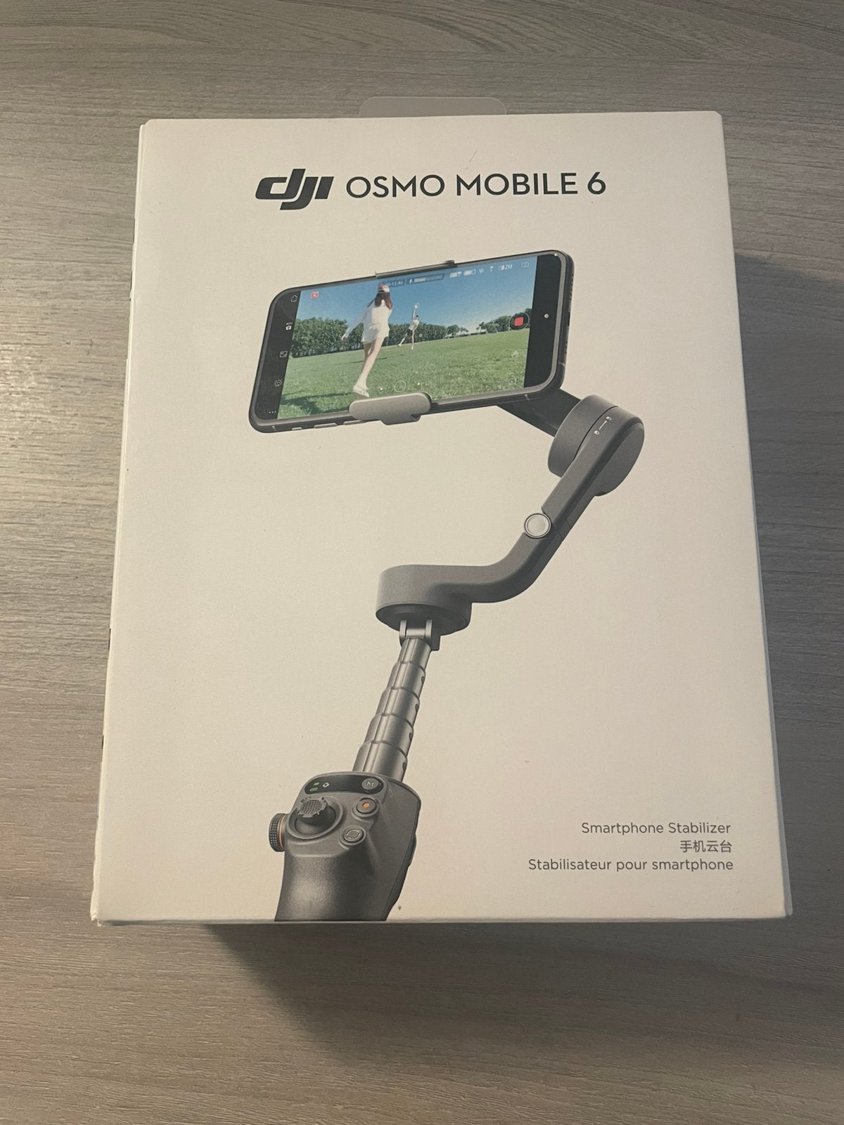 Dji osmo mobile 6-zo goed als nieuw!, Ophalen of Verzenden, Zo goed als nieuw, Overige typen
