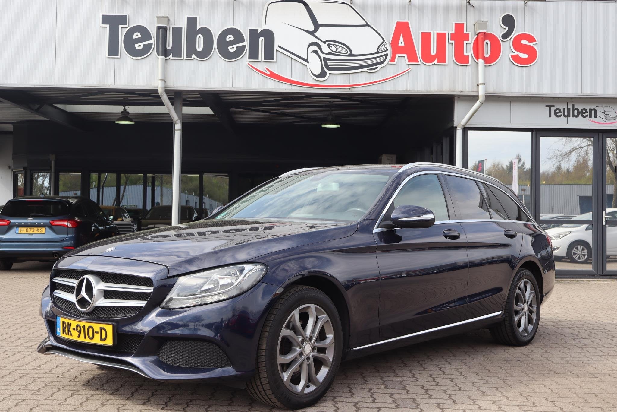 Mercedes-Benz C-klasse Estate 200 CDI Ambition | Navigatie |, Auto's, Automaat, Gebruikt, Euro 6, 4 cilinders
