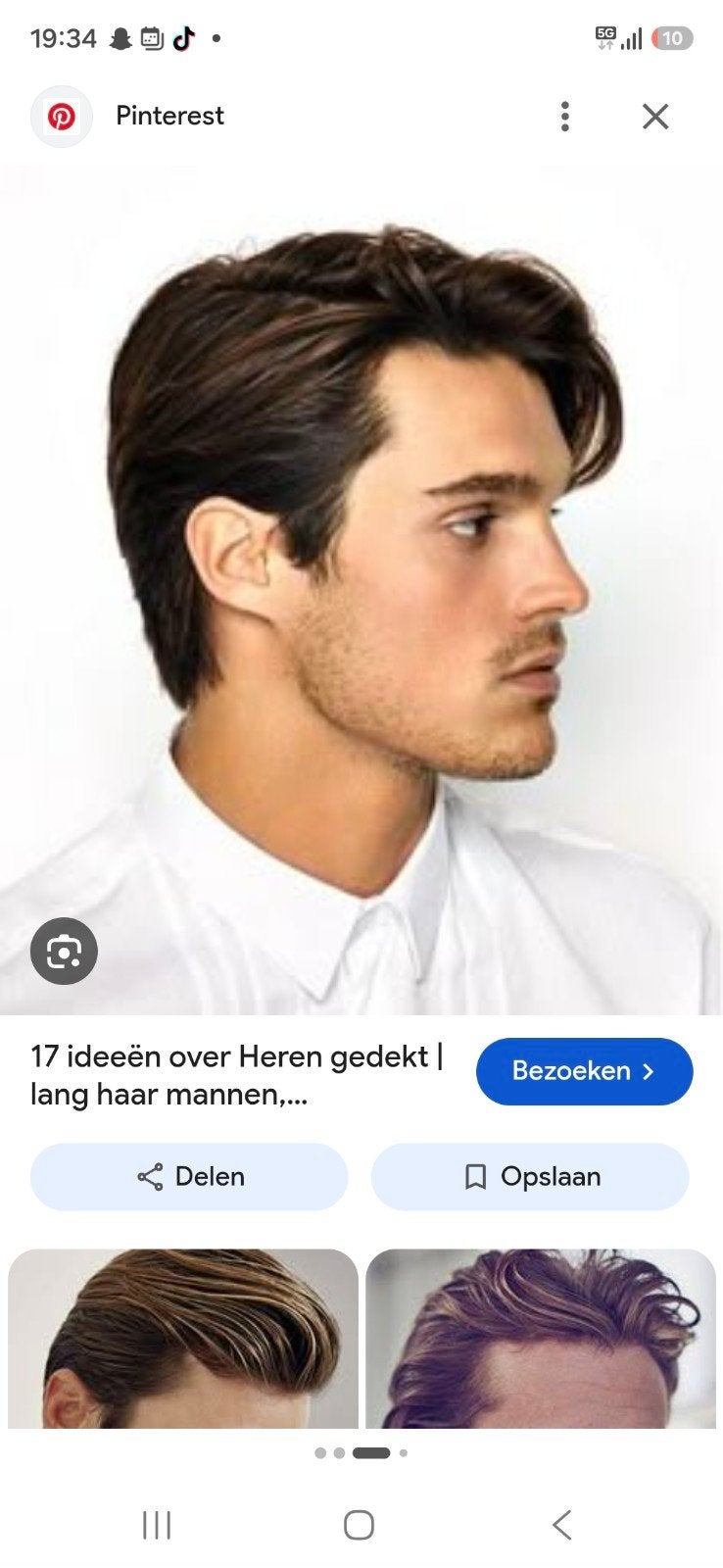Modellen gezocht Klassiek Gedekt Kapsel heer opleiding, Ophalen