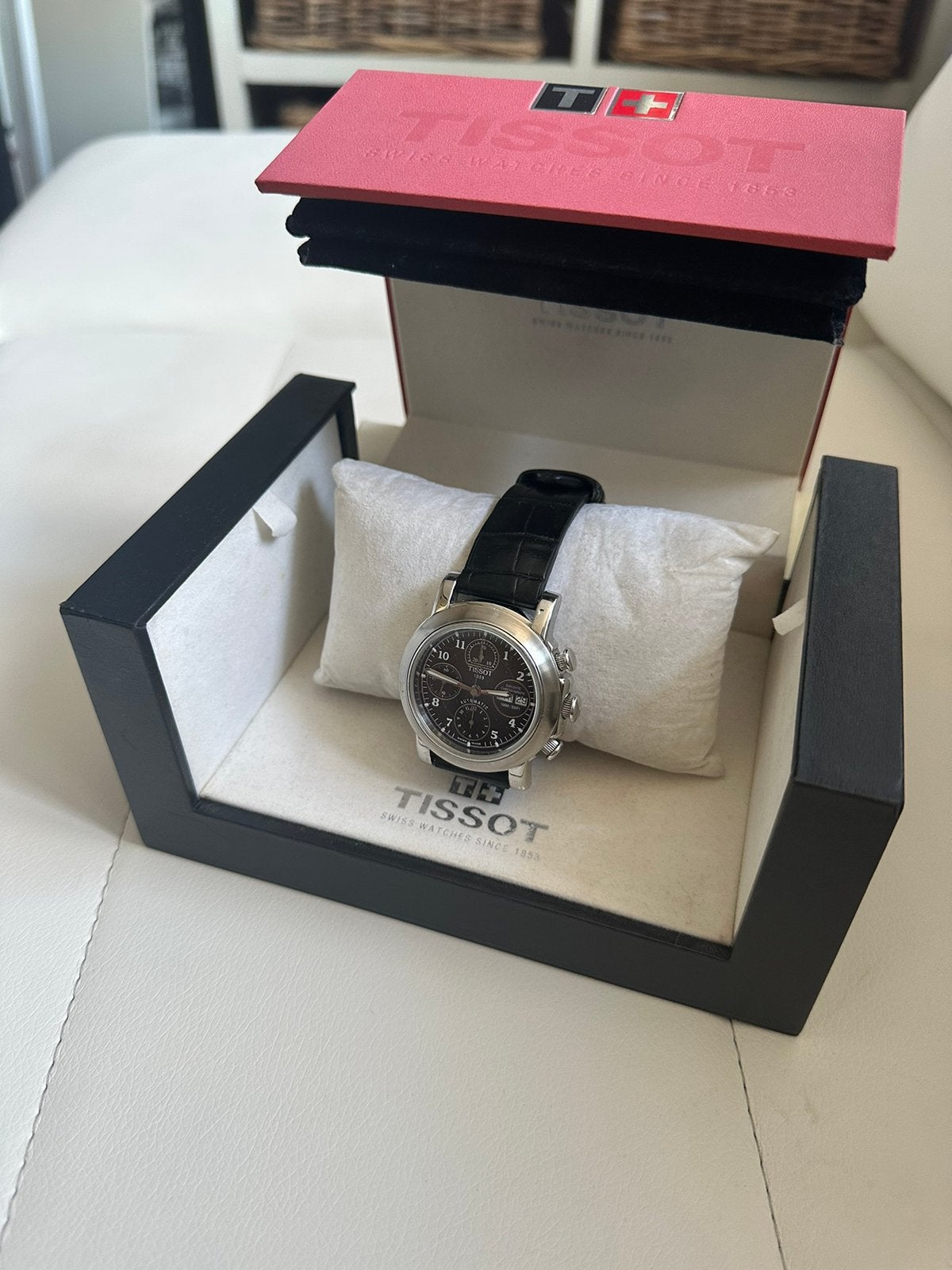 Tissot T-Lord Le Locle, Staal, Polshorloge, Ophalen, Overige merken