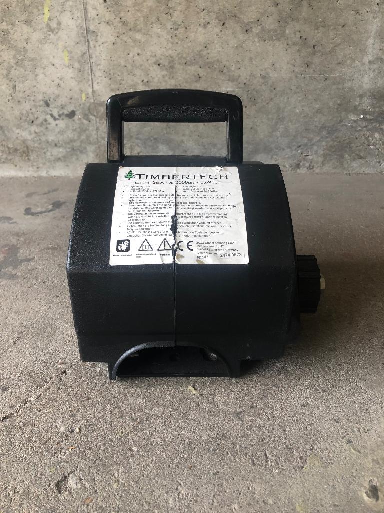 Lier Timbertech, Ophalen, Gebruikt, Elektrisch