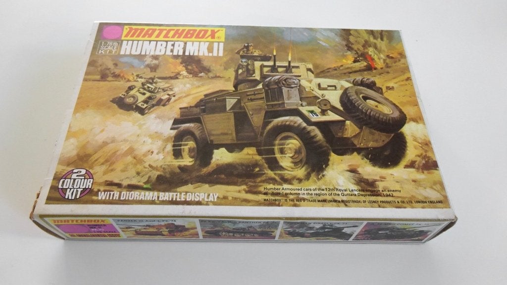 MATCHBOX Humber MK.II, Ophalen of Verzenden, Nieuw, Auto