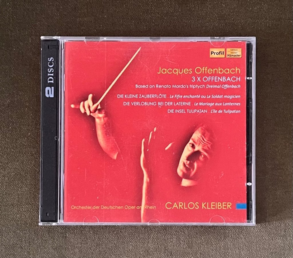 3 x Offenbach - Carlos Kleiber, Ophalen of Verzenden, Zo goed als nieuw, Album, Opera of Operette