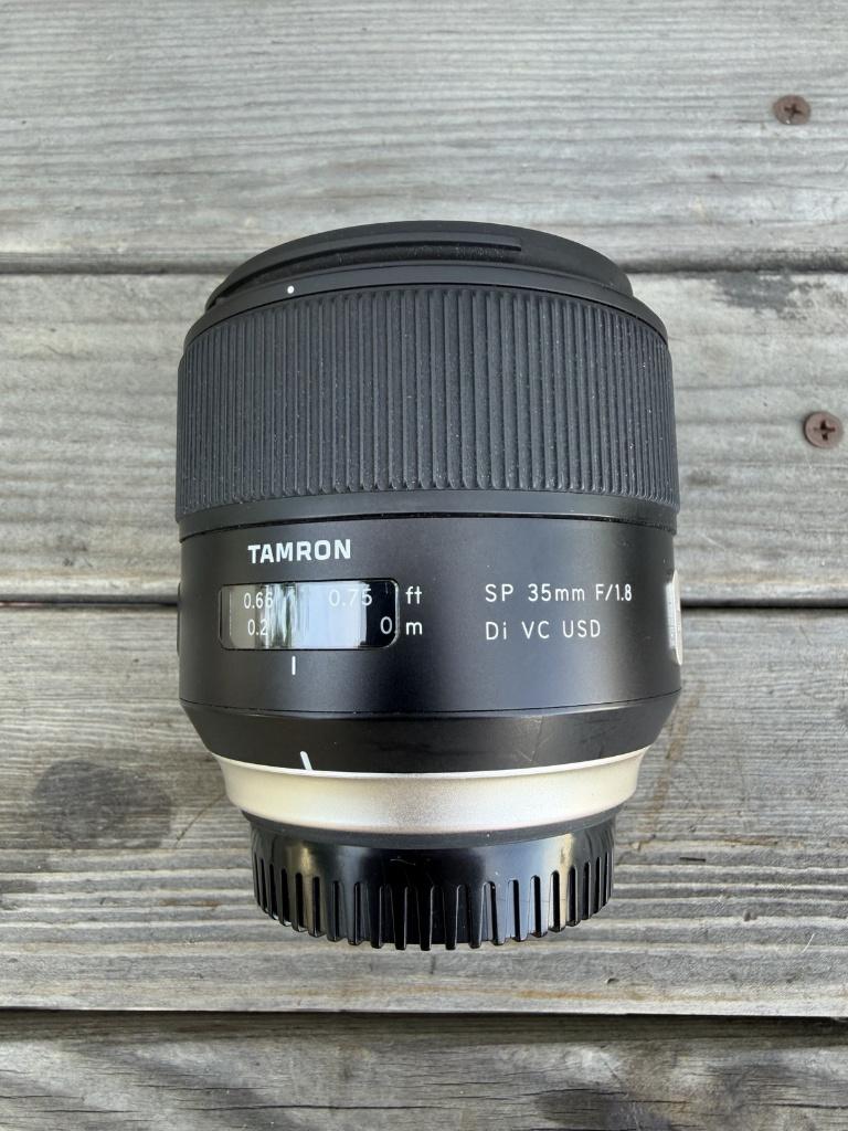 TAMRON SP 85mm F1.8 Di VC USD - CANON, Audio, Tv en Foto, Fotografie | Lenzen en Objectieven, Ophalen of Verzenden, Gebruikt, Telelens
