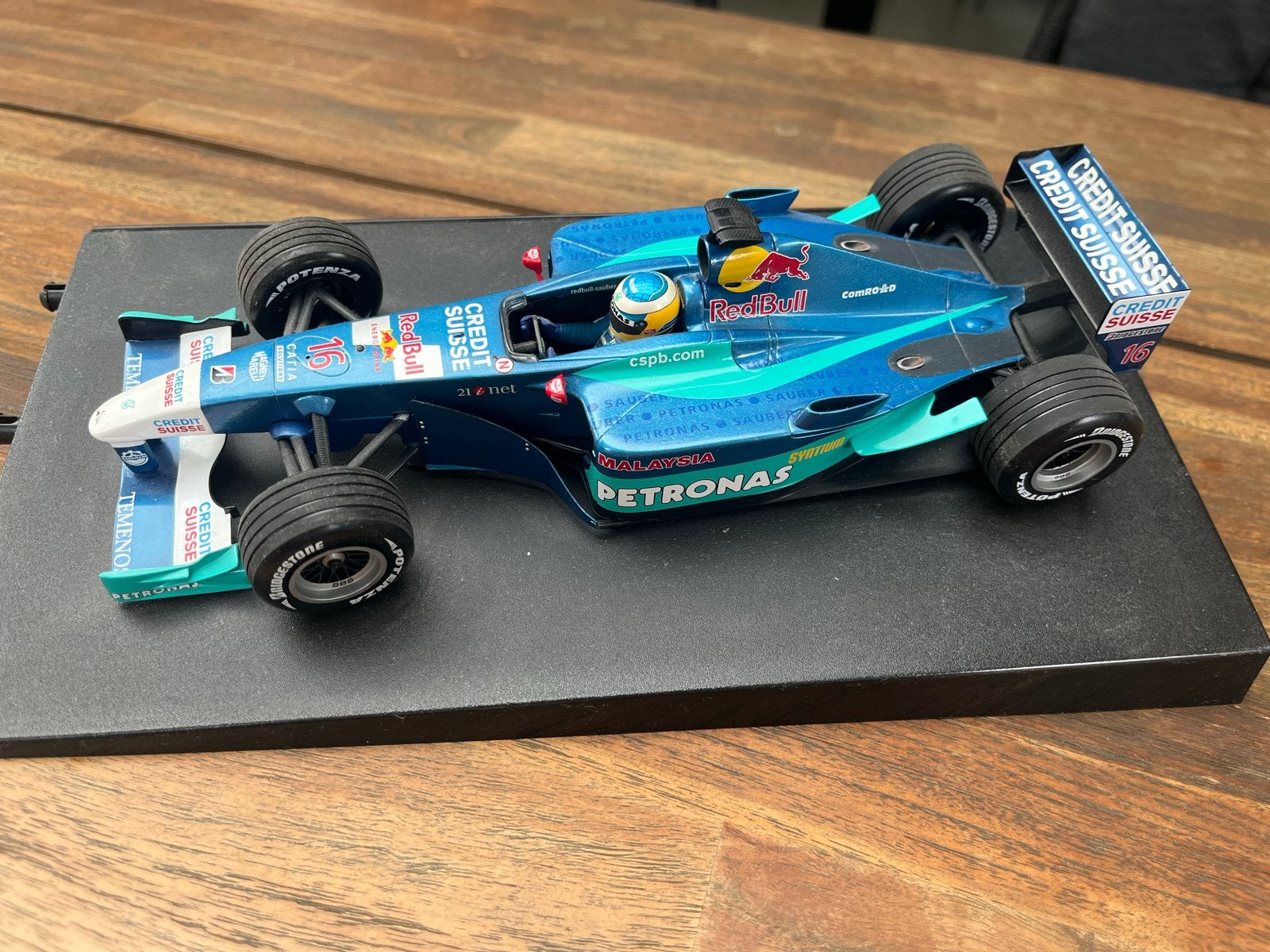 Formule 1 modelauto - Sauber Petronas C20 (2001), Overige merken, Auto, 1:32 tot 1:50, Ophalen of Verzenden