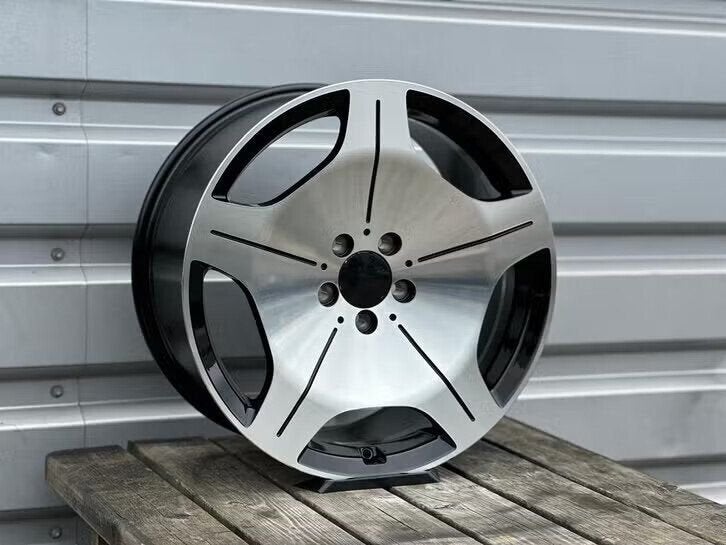 19 inch MERCEDES MAYBACH Look Sportvelgen fits C-E-S-V-VITO, 19 inch, Gebruikt, Velg(en), -