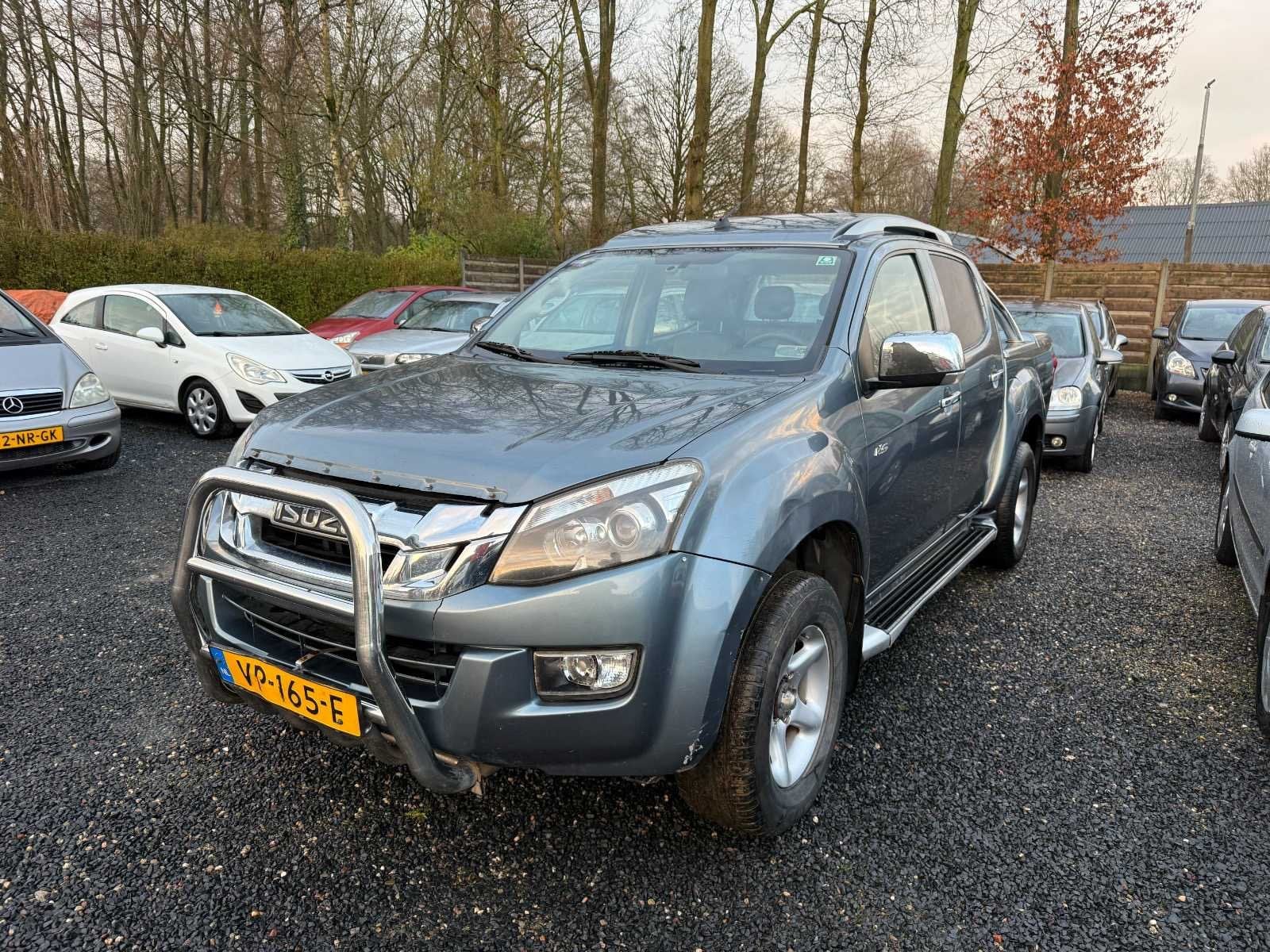 Isuzu D-Max 2.5 Extended Cab LS Bedrijfswagen, Euro 5, Gebruikt, Origineel Nederlands, Bedrijf
