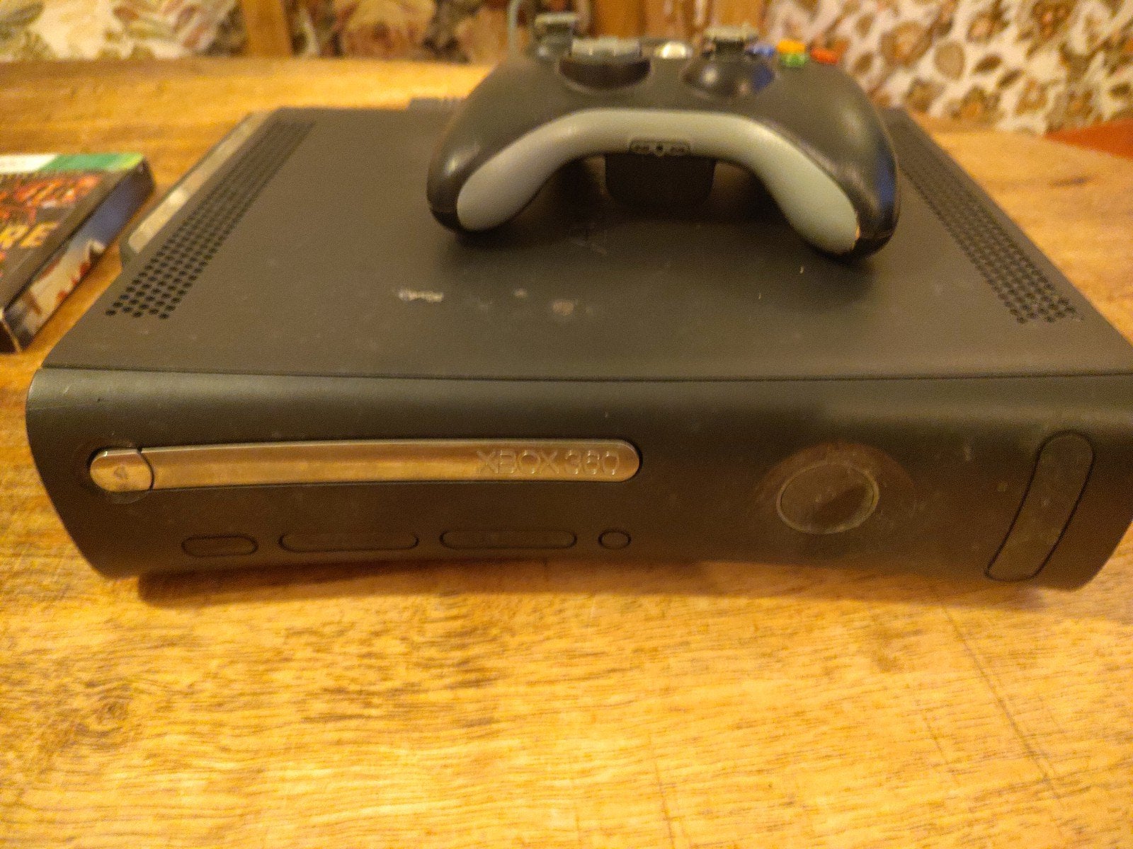 Xbox 360 Elite met controller en games, 360 Elite of Super Elite, Ophalen of Verzenden, Met 1 controller, 120 GB