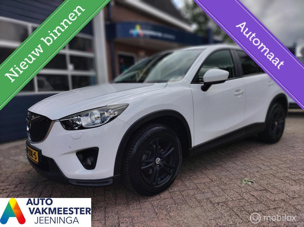 Mazda CX-5 2.0 GT-M 4WD Automaat!, Auto's, Mazda, Bedrijf, Te koop, CX-5, 4x4, ABS, Achteruitrijcamera, Airbags, Airconditioning
