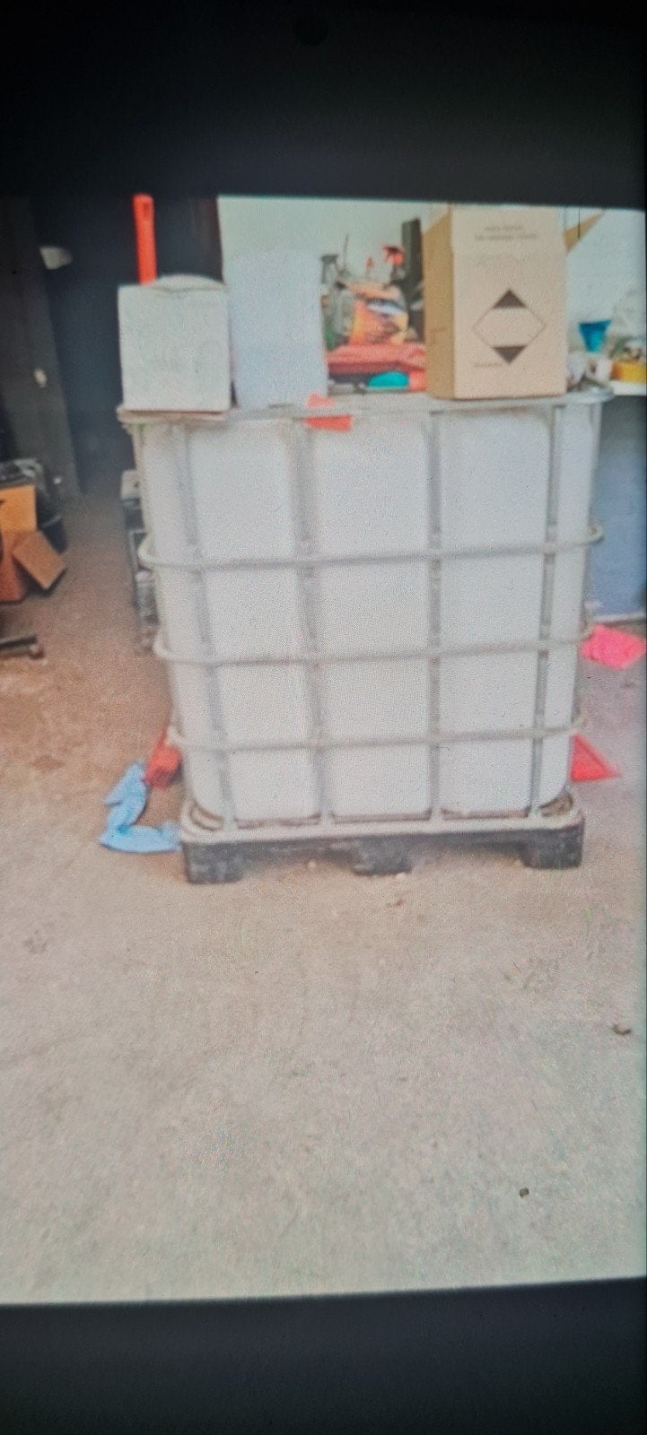 IBC container 1000 liter, Tuin en Terras, Regentonnen, 150 liter of meer, Ophalen
