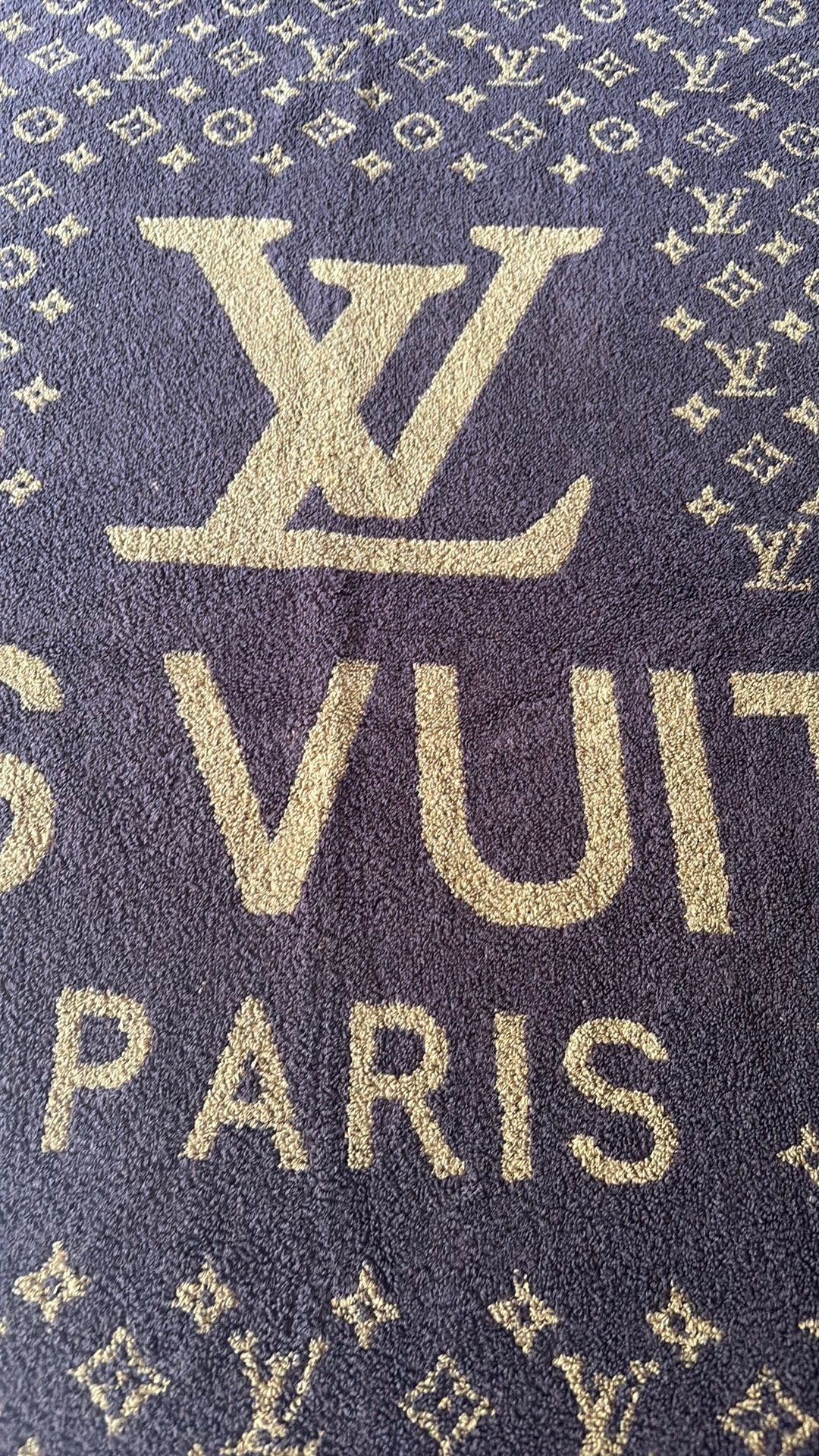 Super groot nieuw Louis Vuitton  strand badlaken, Ophalen of Verzenden, Nieuw
