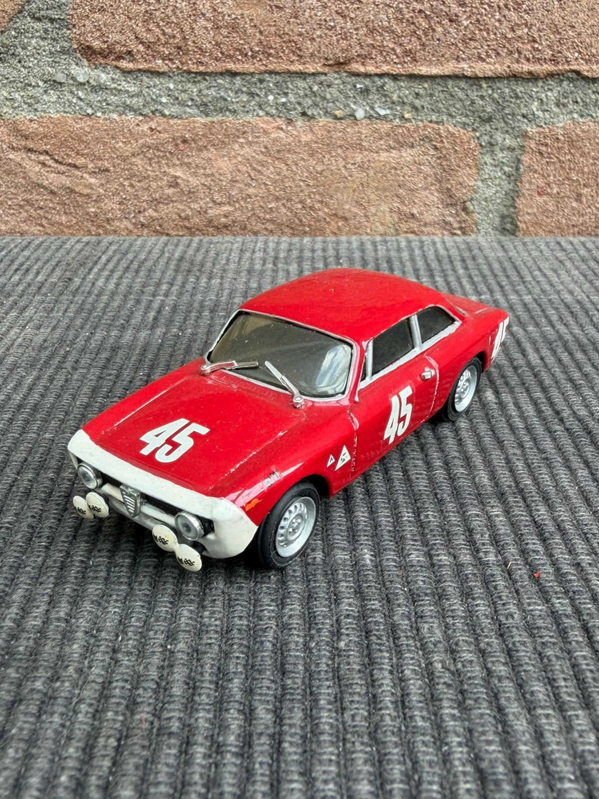 1:43 Progetto K Alfa Romeo Giulia GT, Ophalen of Verzenden, Gebruikt, Auto, Overige merken