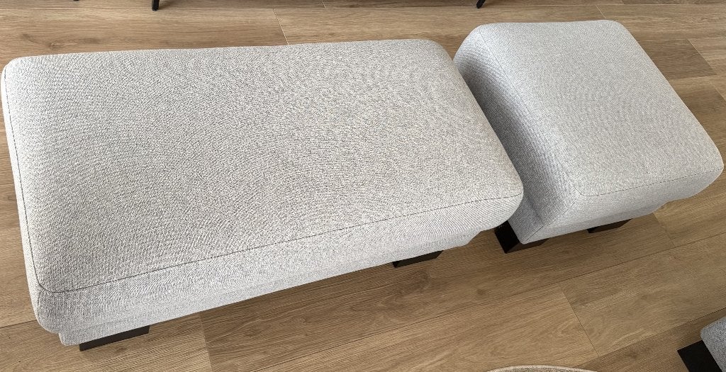 Hocker set, Ophalen, 100 tot 125 cm, Zo goed als nieuw, Stof