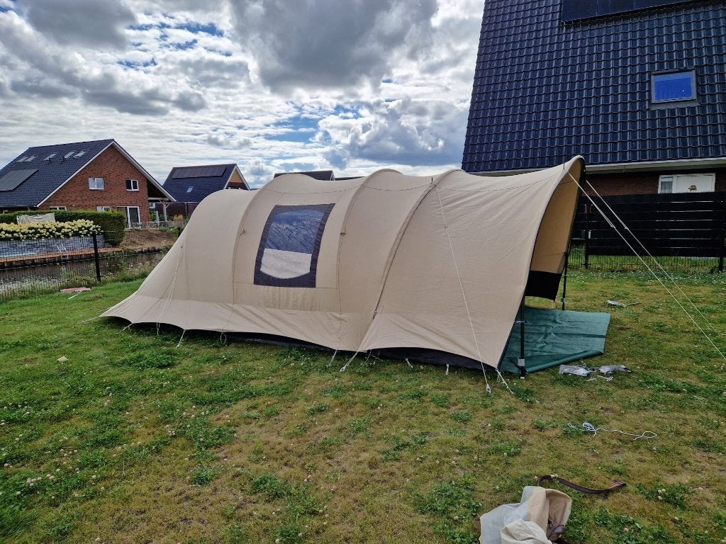 De Waard Bosuil met binnentent en boogluifel, Caravans en Kamperen, Tenten, Ophalen, Zo goed als nieuw, Tot en met 4
