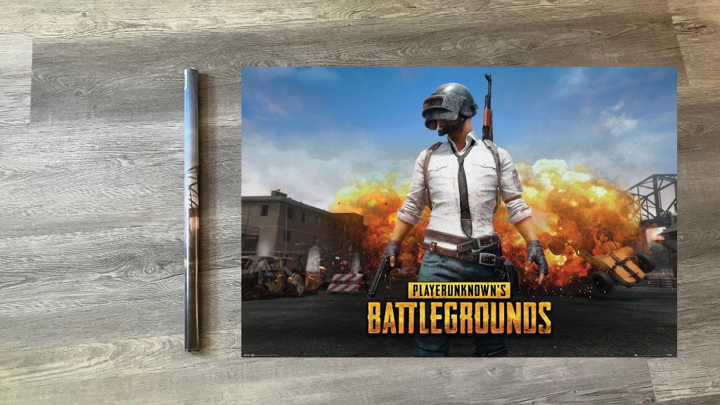 PUBG PlayerUnknown's Battlegrounds Poster 61 x 90 cm, Ophalen of Verzenden, Nieuw, A1 t/m A3, Film en Tv
