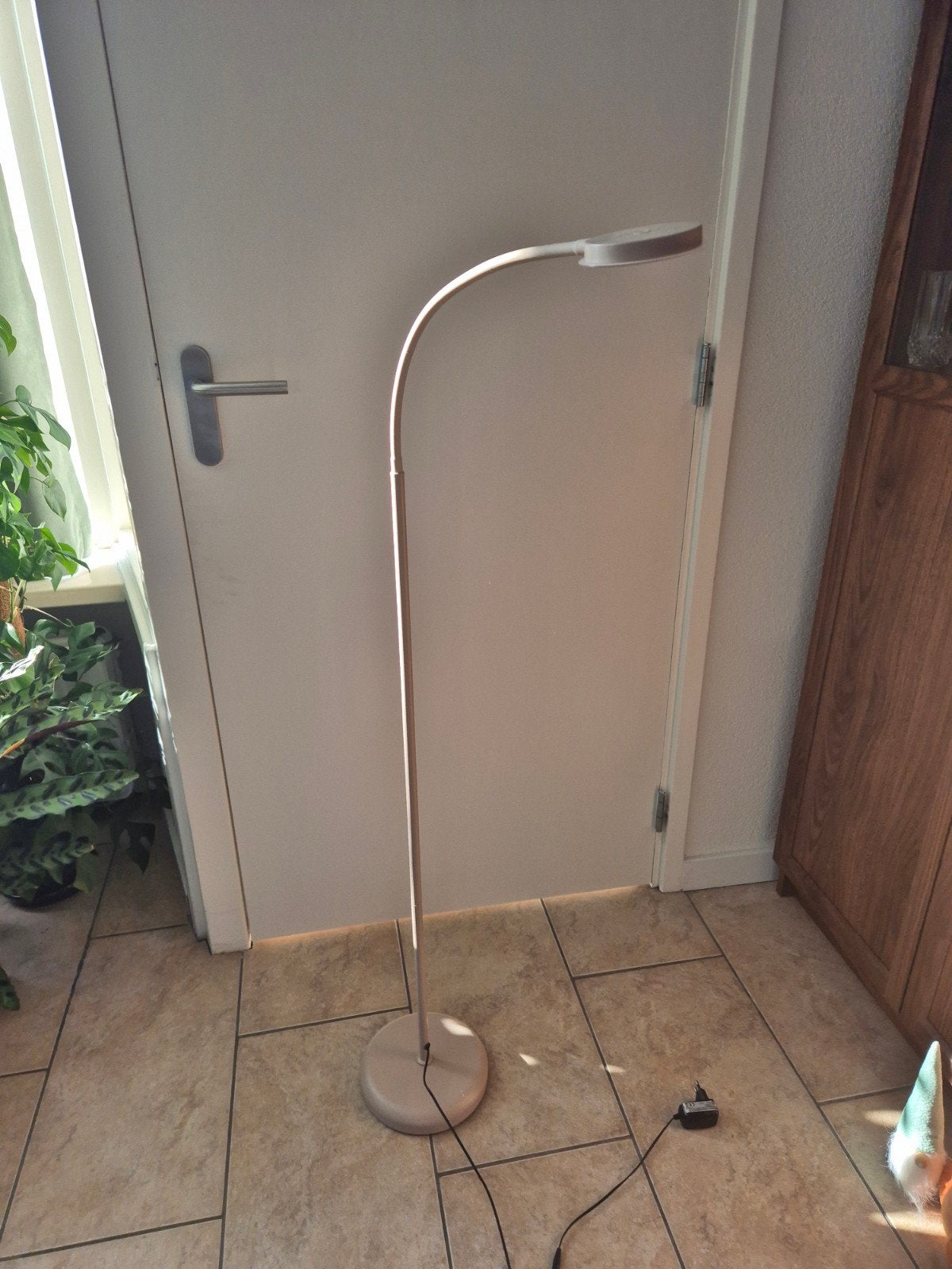 Leeslamp dim- en buigbaar, Huis en Inrichting, Ophalen, Zo goed als nieuw, Overige fittingen, 100 tot 150 cm