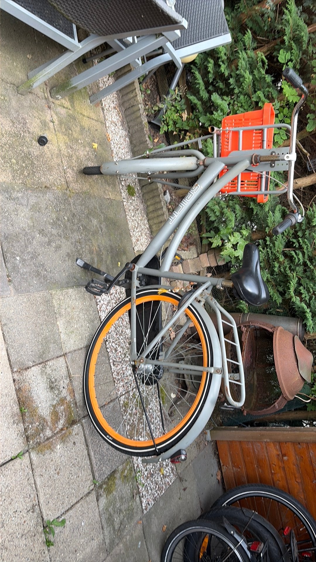 Te koop opoefiets weinig gebruikt, Ophalen of Verzenden, Zo goed als nieuw, 80 kg of meer