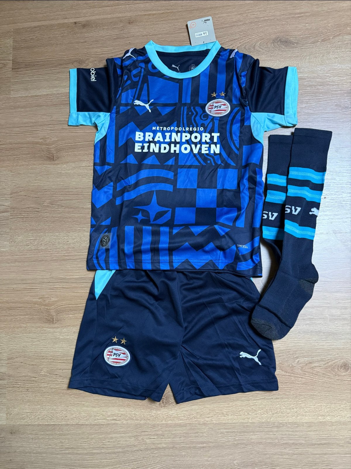 PSV Uit Tenue 2026/2027 met Sokken - Maat 152/158, Ophalen of Verzenden, Nieuw, Jongen of Meisje
