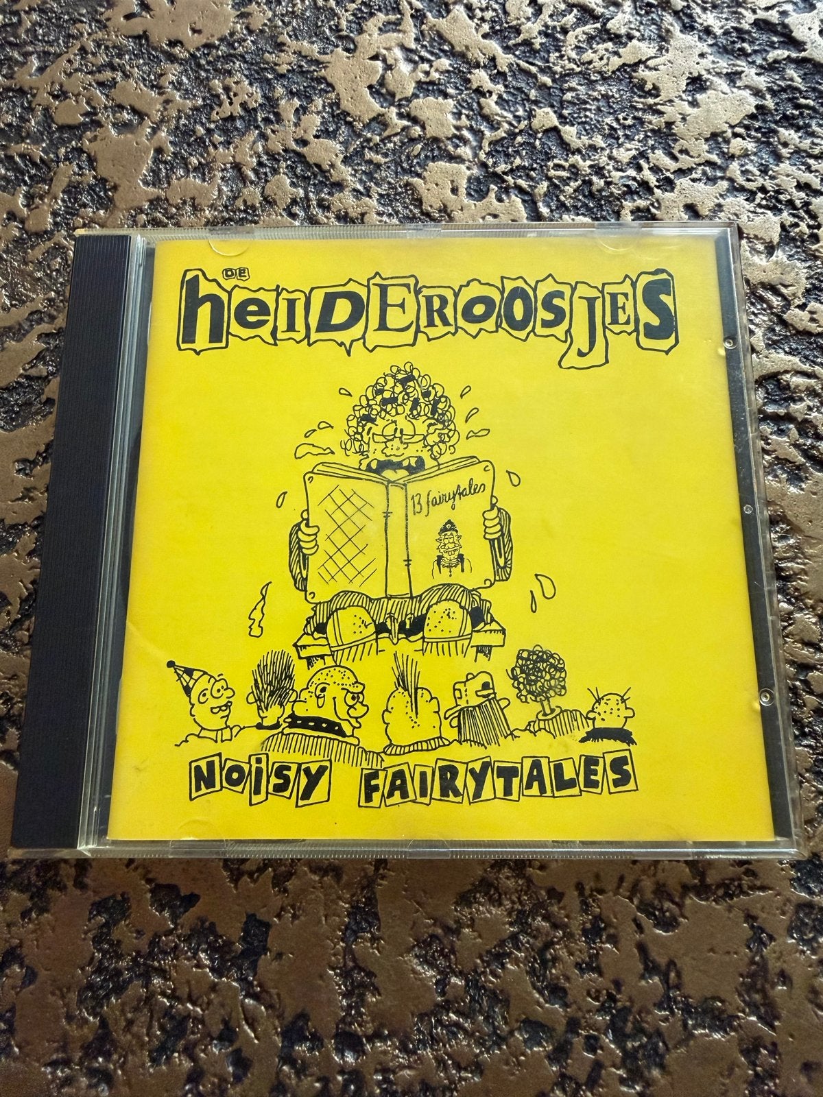 Heideroosjes - Noisy Fairytales CD (Punk Rock), Cd's en Dvd's, Ophalen of Verzenden, Gebruikt, Punk Rock, Album