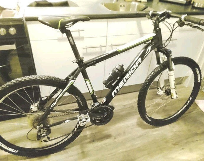 zeer nette Merida Mountainbike - Zo goed als nieuw, Ophalen, Hardtail, Heren, Zo goed als nieuw