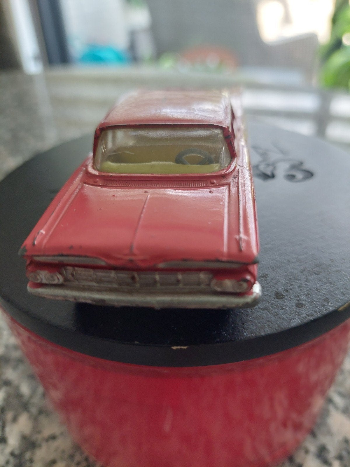 CORGI TOYS: CHEVROLET IMPALA  NO 220 ., Ophalen of Verzenden, Auto, Corgi