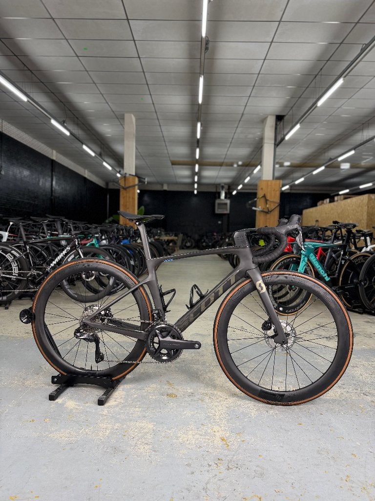Scott Foil RC10 Di2 Carbon Racefiets, Ophalen, Zo goed als nieuw, Overige typen
