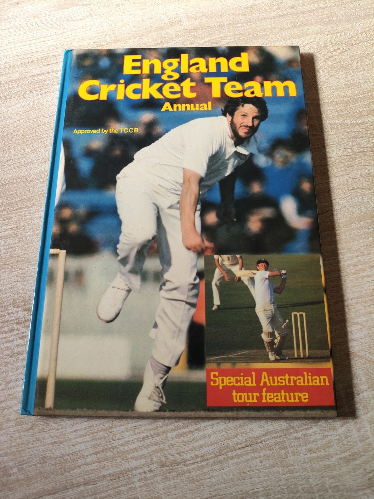 England cricket team annual, Ophalen of Verzenden, Zo goed als nieuw, Balsport