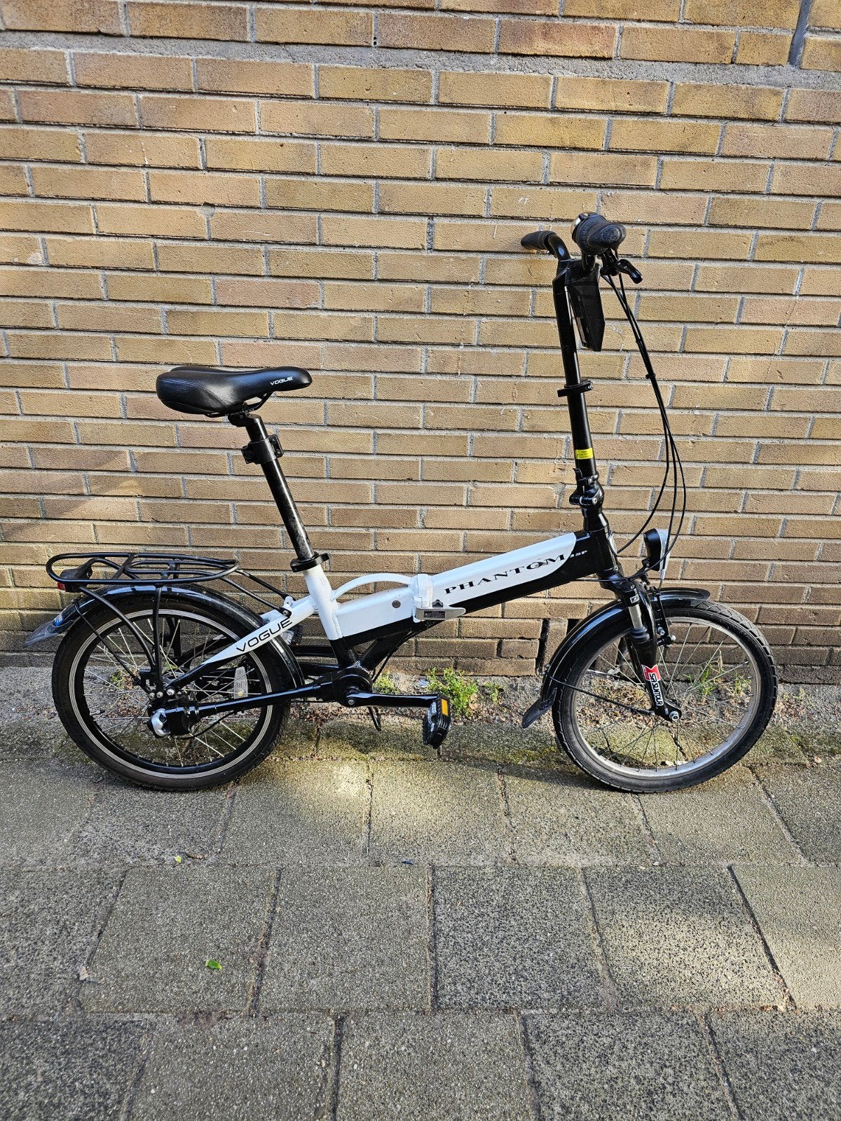 Vogue Vouwfiets 20 inch, 7v, Met Cardanaandrijving, Fietsen en Brommers, Fietsen | Vouwfietsen, 20 inch of meer, Velgrem, Versnellingen