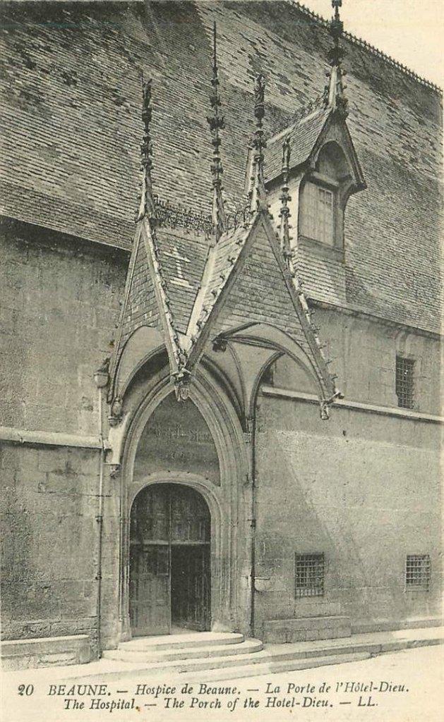 381-347-027 Beaune Hospice, Verzenden, Voor 1920, Frankrijk