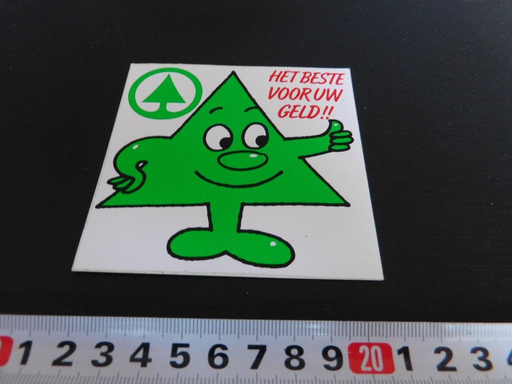 sticker Supermarkt SPAR Het beste voor uw geld, Ophalen, Zo goed als nieuw