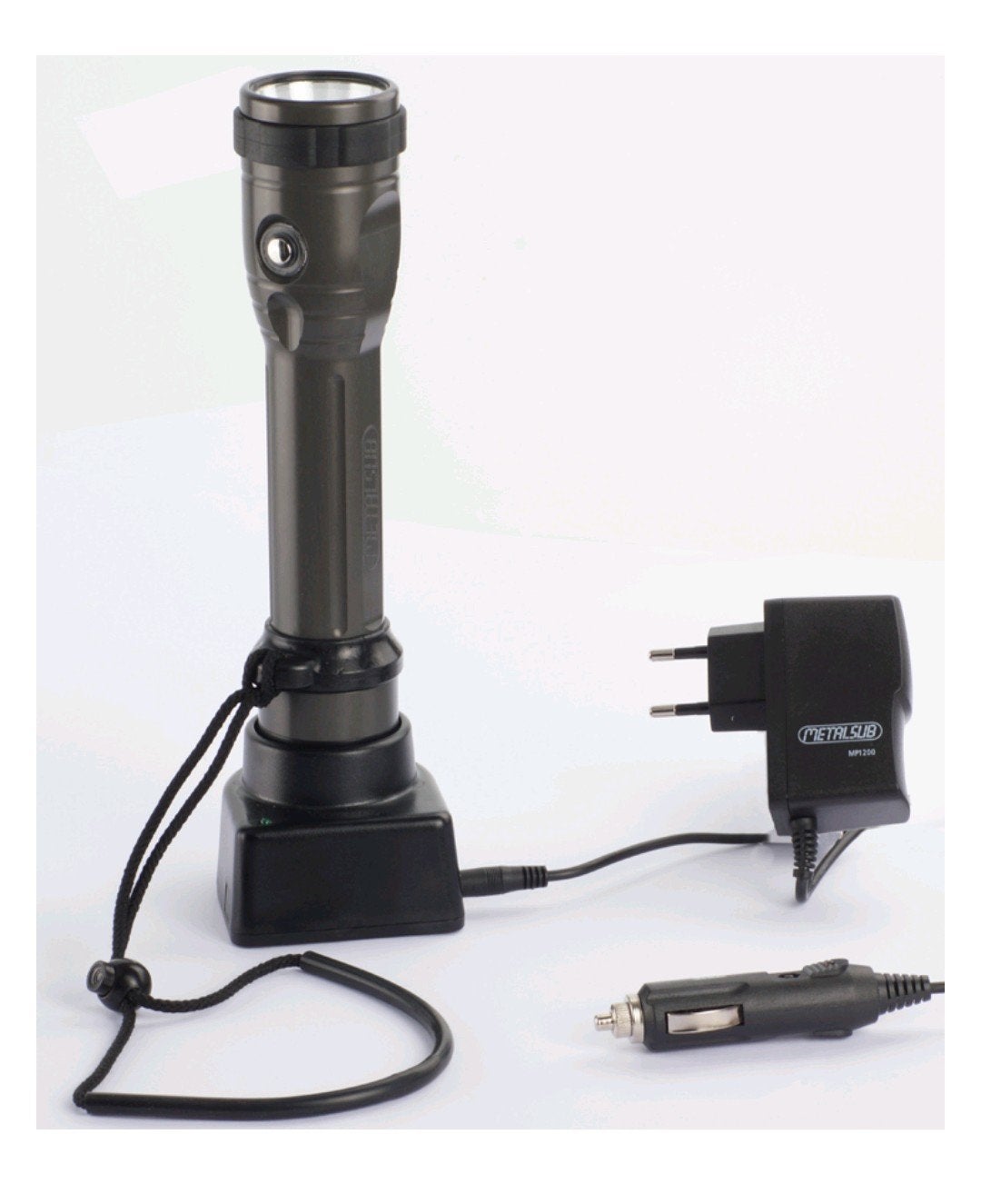 Zgan Metalsub xre1250r duiklamp, Watersport en Boten, Duiken, Ophalen, Duiklamp