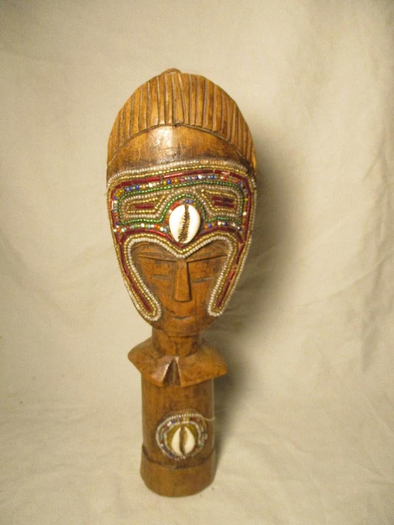 vruchtbaarheids beeldje Ghana Afrika, Ophalen of Verzenden