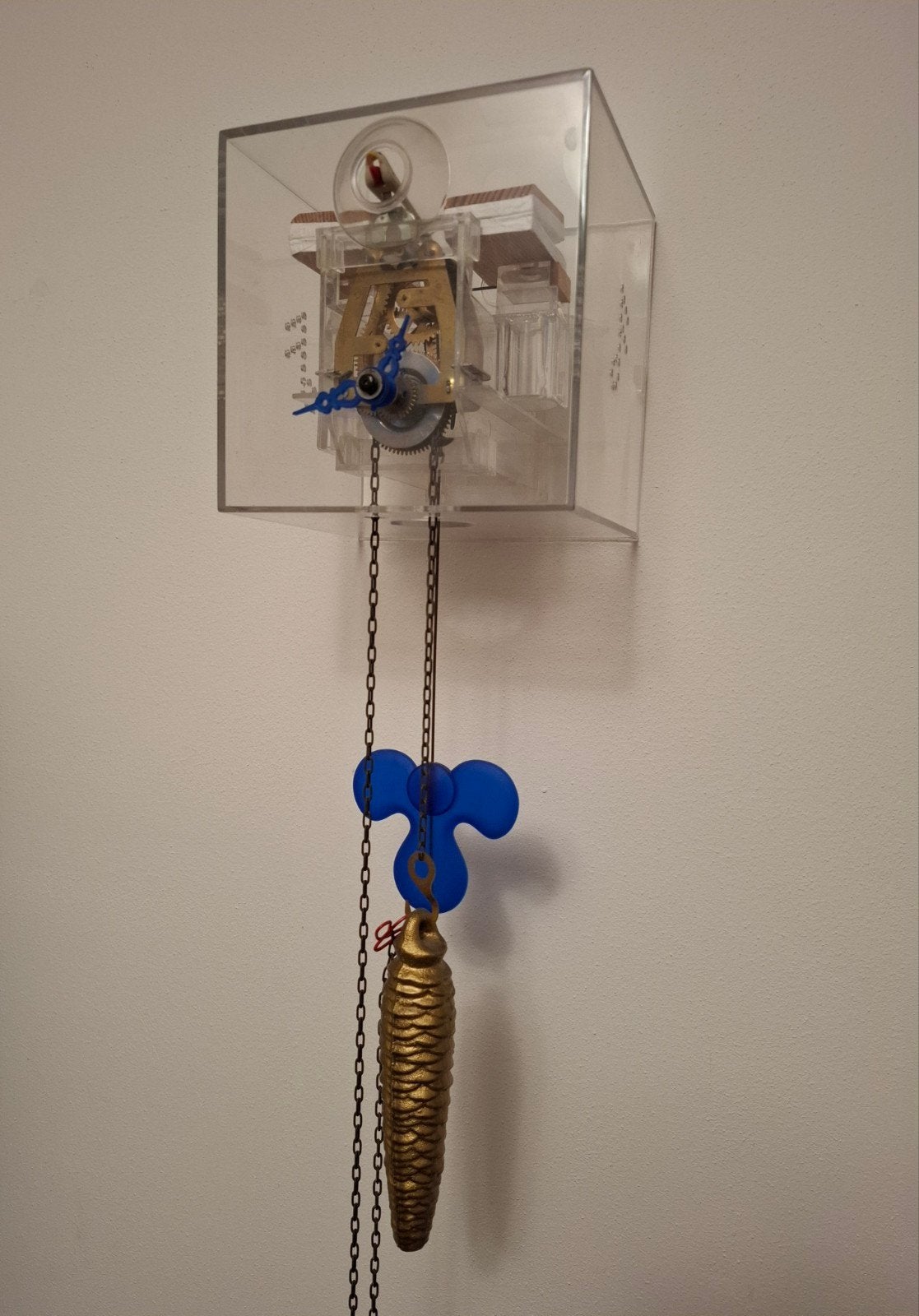 Moderne Koekoeksklok - Brainbox Hamburg, Ophalen of Verzenden