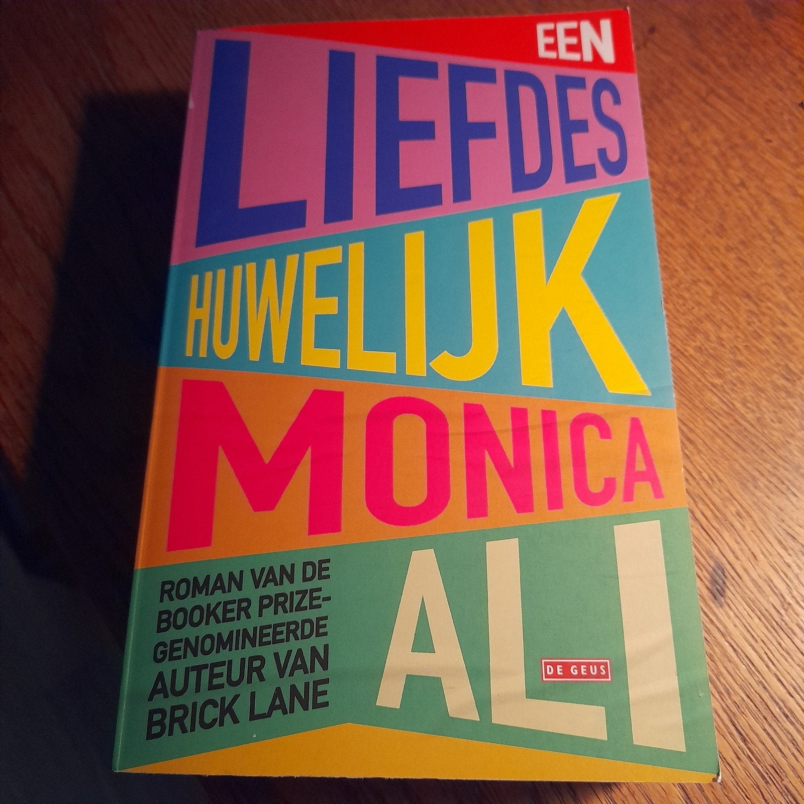 Monica Ali - Liefdeshuwelijk, Ophalen of Verzenden, Zo goed als nieuw, Monica Ali, Wereld overig