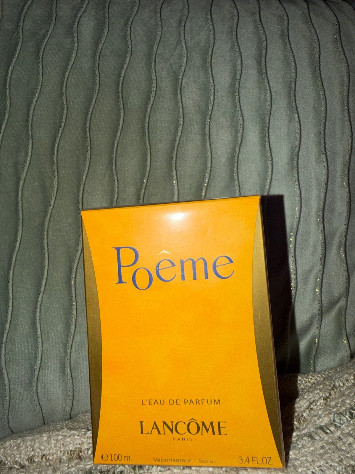 Lancôme Poême Eau de Parfum 100ml - Nieuw in doos, Ophalen of Verzenden, Nieuw