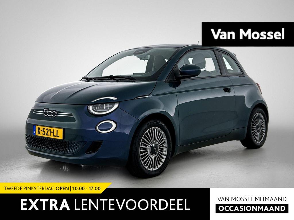 Fiat 500 Icon 42 kWh | Te Financieren v.a. €199,- P/M |, Auto's, Fiat, 12 maanden, Stof, 118 pk, 4 stoelen