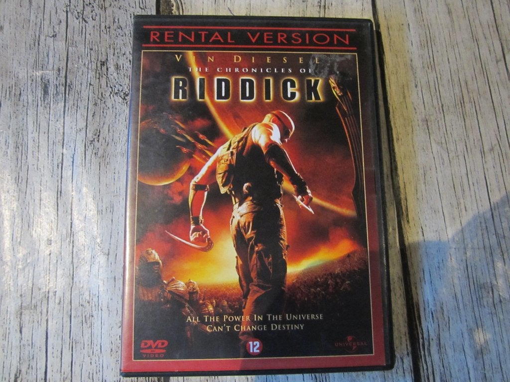 Vin Diesel 4x Dvd, Cd's en Dvd's, Dvd's | Actie, Gebruikt, Actie, Vanaf 12 jaar, Ophalen of Verzenden